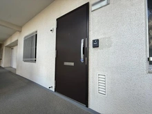 【東京都/目黒区三田】目黒台スカイマンション 玄関