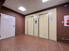 【東京都/目黒区三田】目黒台スカイマンション エレベーターホール