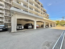 【東京都/目黒区三田】目黒台スカイマンション 駐車場