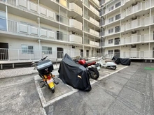 【東京都/目黒区三田】目黒台スカイマンション バイク置き場