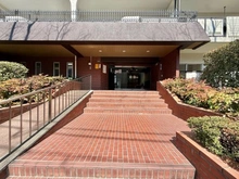 【東京都/目黒区三田】目黒台スカイマンション エントランス