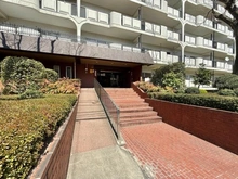 【東京都/目黒区三田】目黒台スカイマンション アプローチ