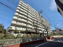 【東京都/目黒区三田】目黒台スカイマンション 外観