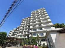 【東京都/目黒区三田】目黒台スカイマンション 外観