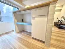 【東京都/港区西麻布】クラウン西麻布 キッチン