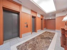 【東京都/渋谷区恵比寿】グランドメゾン恵比寿の杜 共用部：エレベーターホール