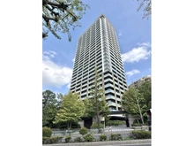 【東京都/港区白金】グランドメゾン白金の杜 ザ・タワー 外観