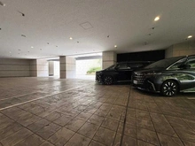 【東京都/港区白金】グランドメゾン白金の杜 ザ・タワー 車寄せ