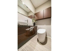 【東京都/港区白金】グランドメゾン白金の杜 ザ・タワー トイレ