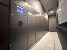 【東京都/港区白金】グランドメゾン白金の杜 ザ・タワー 宅配BOX