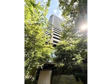 【東京都/港区白金】グランドメゾン白金の杜 ザ・タワー 外観