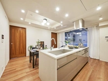 【東京都/渋谷区広尾】広尾ガーデンフォレスト  A棟 ダイニングキッチン