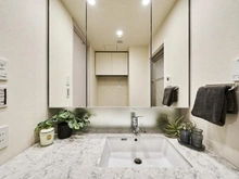 【東京都/渋谷区広尾】広尾ガーデンフォレスト  A棟 洗面室