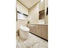 【東京都/渋谷区広尾】広尾ガーデンフォレスト  A棟 トイレ