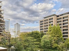 【東京都/渋谷区広尾】広尾ガーデンフォレスト  A棟 眺望