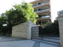 【東京都/渋谷区広尾】広尾ガーデンフォレスト  A棟 アプローチ