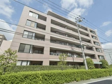 【東京都/板橋区坂下】蓮根城北公園パークホームズ 外観