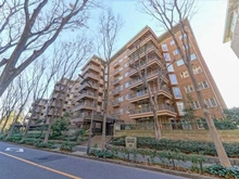 【東京都/渋谷区広尾】広尾ガーデンヒルズ A棟 外観