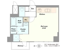 【東京都/港区六本木】六本木アーバンレックス 間取り図