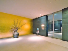 【東京都/港区南青山】南青山テラス常盤松フォレスト エントランス