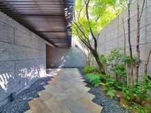 【東京都/港区南青山】南青山テラス常盤松フォレスト エントランス