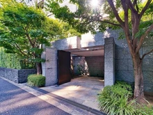 【東京都/港区南青山】南青山テラス常盤松フォレスト エントランス