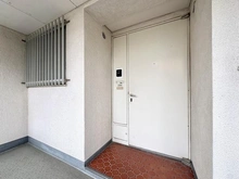 【東京都/港区白金】第二白金ハウス 玄関