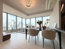 【東京都/港区浜松町】パークコート浜離宮ザタワー リビング・ダイニング：※家具・調度品は販売価格に含まれておりません