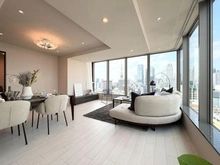 【東京都/港区浜松町】パークコート浜離宮ザタワー リビング・ダイニング