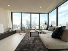 【東京都/港区浜松町】パークコート浜離宮ザタワー リビング・ダイニング