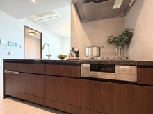 【東京都/港区浜松町】パークコート浜離宮ザタワー キッチン