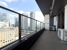 【東京都/港区浜松町】パークコート浜離宮ザタワー バルコニー