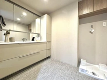 【東京都/港区赤坂】ライオンズマンション乃木坂 洗面室