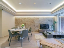 【東京都/港区赤坂】ヴェーゼント赤坂新坂 リビング・ダイニング：※家具調度品等は販売価格に含まれておりません