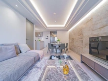 【東京都/港区赤坂】ヴェーゼント赤坂新坂 リビング・ダイニング