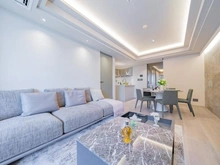 【東京都/港区赤坂】ヴェーゼント赤坂新坂 リビング・ダイニング