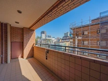 【東京都/港区赤坂】ヴェーゼント赤坂新坂 バルコニー