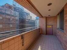 【東京都/港区赤坂】ヴェーゼント赤坂新坂 バルコニー