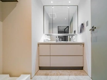 【東京都/港区赤坂】ヴェーゼント赤坂新坂 洗面室