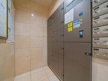 【東京都/港区赤坂】ヴェーゼント赤坂新坂 宅配BOX