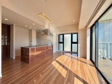 【東京都/港区南麻布】アトラス南麻布 リビング・ダイニング