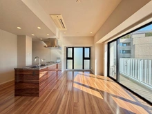 【東京都/港区南麻布】アトラス南麻布 リビング・ダイニング