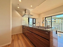 【東京都/港区南麻布】アトラス南麻布 リビング・ダイニング