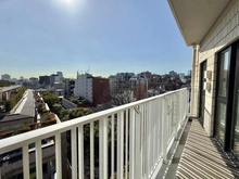 【東京都/港区南麻布】アトラス南麻布 バルコニー