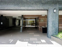 【東京都/港区元麻布】有栖川ナショナルコート エントランス