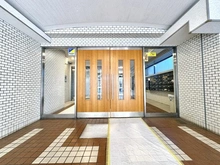 【東京都/港区南麻布】オリエンタル南麻布 アプローチ