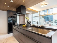 【東京都/港区六本木】マジェスタワー六本木 キッチン