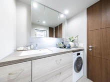 【東京都/港区六本木】マジェスタワー六本木 洗面室