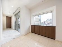 【東京都/港区六本木】マジェスタワー六本木 玄関