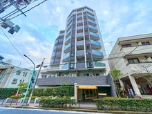 【東京都/渋谷区恵比寿】ザ・サンメゾン広尾エルド 外観